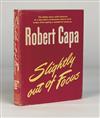 CAPA, ROBERT. Slightly Out of Focus.
